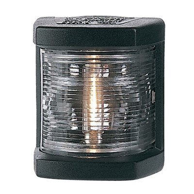 Hella Marine Masthead Navigation Lamp- Incandescent - 2nm - Black Housing - 12V - P/N 003562005