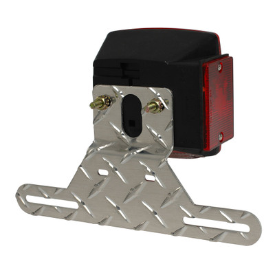 C.E. Smith License Plate Bracket - P/N 26053A