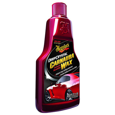 Meguiar's Deep Crystal® Carnauba Wax - 16oz - P/N A2216