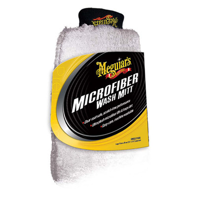 Meguiar's Microfiber Wash Mitt - P/N X3002 Meguiar's Microfiber Wash Mitt - P/N X3002