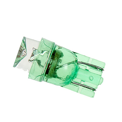 VDO Type E - Greed LED Wedge Bulb - P/N 600-879