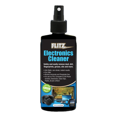 Flitz Electronics Cleaner 255ml/7.06oz Spray Bottle - P/N EC21508