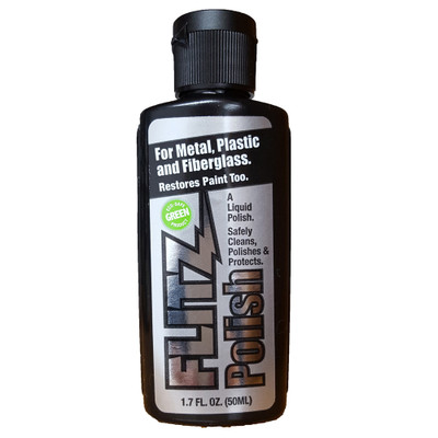 Flitz Liquid Polish - 1.7oz. Bottle - P/N LQ 04502