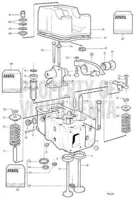 Sealing Ring by Volvo Penta (1543576)