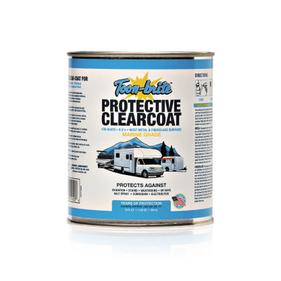 Toon-Brite, Protective Clear-Coat 32Oz Quart