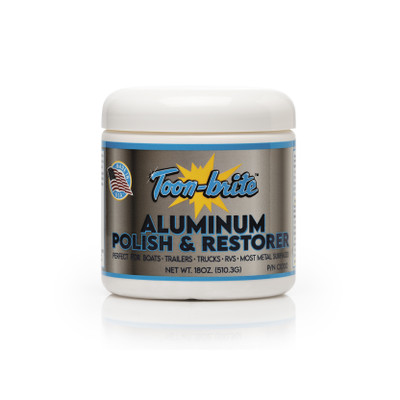 Toon-Brite, Aluminum Polish & Restorer 18 Oz Jar