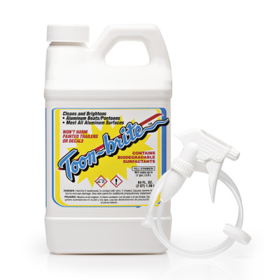 Toon-Brite, Aluminum Cleaner 1/2 Gallon W Sprayer