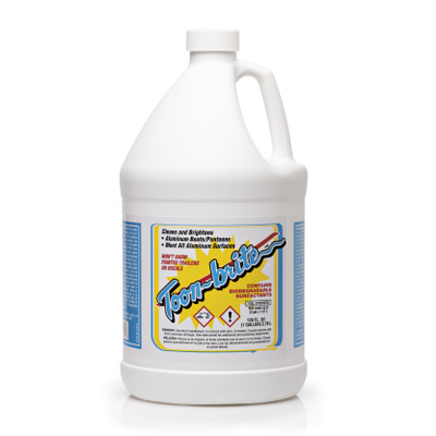 Toon-Brite, Aluminum Cleaner 1 Gallon