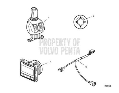 Control Knob by Volvo Penta (23066533)