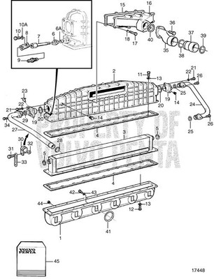 Connection Flange by Volvo Penta (849078)