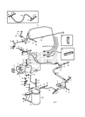 Fuel Pipe by Volvo Penta (860447)