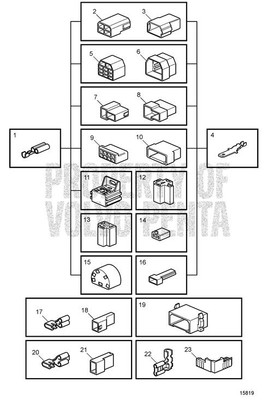 Housing by Volvo Penta (945469)