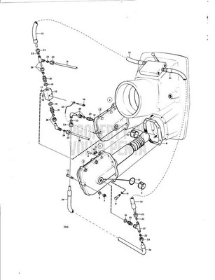 O-Ring by Volvo Penta (960202)