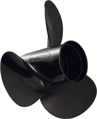 R5-0909 Hustler Propeller 9X9, Three Blade Right Hand Aluminum by Turning Point Propellers (21110910)