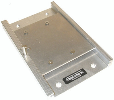 Adjustable Hot Foot Slide Mount by TH Marine (HFM-1-DP)