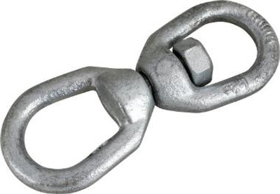 Galv Eye/Eye Swivel 3/8" by Sea Dog Marine (181110)