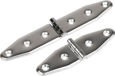 Ss Strap Hinge 6-1/8" by Sea Dog Marine (201136-1)