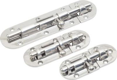 Ss Barrel Bolt - Medium by Sea Dog Marine (221244-1)