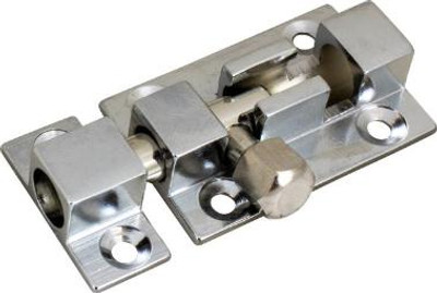 Chrm Brass Barrel Bolt 3" by Sea Dog Marine (222503-1)