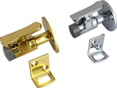 Brass Door Stop & Catch by Sea Dog Marine (222712-1)