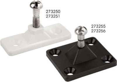 Nylon Heavy Duty Side Mount Deck Hinge - Sea-Dog Line - 273255 (273255-1)