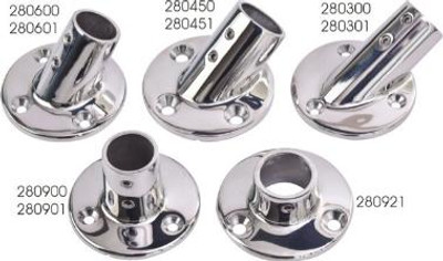 Ss 90Dg Round Base 1" by Sea Dog Marine (280901-1)