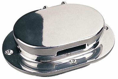 Ss Hinged Lid Deck Pipe by Sea Dog Marine (321805) Ss Hinged Lid Deck Pipe by Sea Dog Marine (321805)