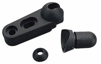 Ny Wndshld Brace Foot-1/2 Tube by Sea Dog Marine (324300-1)