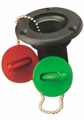 Ny Flip Cap Deck Fill Gas by Sea Dog Marine (357030-1)
