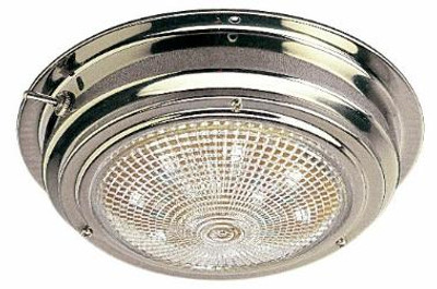 Ss Led Dome Light 3" Lens by Sea Dog Marine (400213-1)