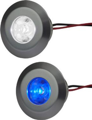 Al Led Crtsy Lght-Blue Snap-In by Sea Dog Marine (401354-1)