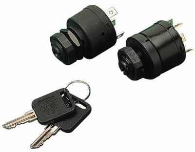 4-Pos Key Swch W/Choke 7-Screw by Sea Dog Marine (420385-1)