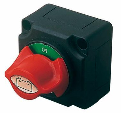 Btry Swch - Off/1/All/2 Knob by Sea Dog Marine (422760-1)