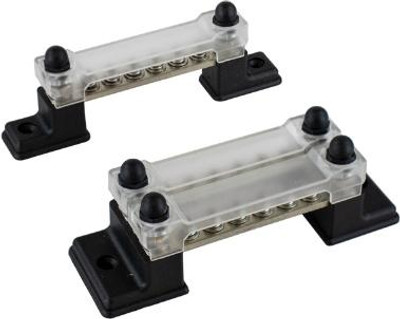 Buss Bar With Cover - 6 Term by Sea Dog Marine (426680-1)