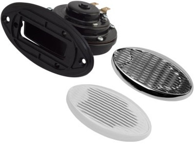 Flush Mt. Mini Compact Horn by Sea Dog Marine (431210-1)