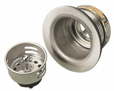 Sink Drain W/Strainer Start 2 - Sea-Dog Line - 517525 (517525-1)