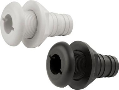 Polypropylene Thru-Hull 3/4" by Sea Dog Marine (520750B-1)