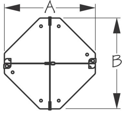 Echomaster™ Radar Reflector - SKU 152 — Davis Instruments