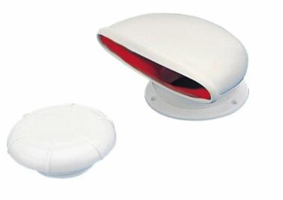 Pvc Low Profile Vent-Slip On by Sea Dog Marine (727300-3) Pvc Low Profile Vent-Slip On by Sea Dog Marine (727300-3)