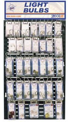 Light Bulb Dsply by Sea Dog Marine (916004)