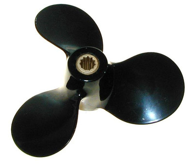 7 1/2 X 8 Aluminum Three Blade Right Hand Propeller by Michigan Wheel (102018)