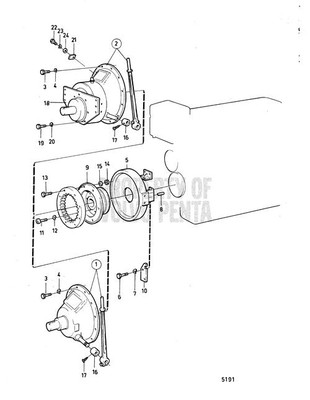 Valve Seat by Volvo Penta (1518347)