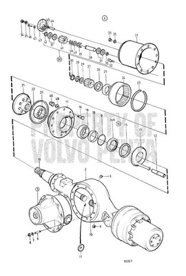 Differential Carrier by Volvo Penta (1524548)