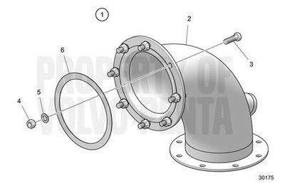 Flywheel by Volvo Penta (21576050)