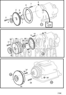 Hexagon Screw by Volvo Penta (3018321)