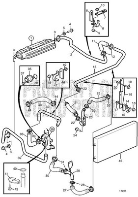 Nipple by Volvo Penta (3030169)