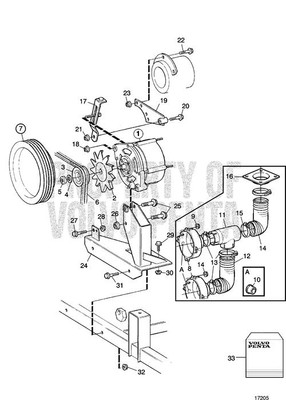 Sleeve by Volvo Penta (3037475)