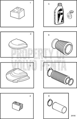 Aluminum Anode Sx/Dp-S Drives by Volvo Penta (3586461) Aluminum Anode Sx/Dp-S Drives by Volvo Penta (3586461)