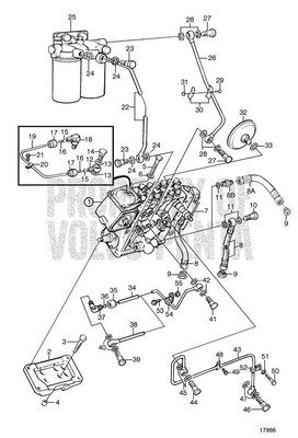 Hose Clamp by Volvo Penta (3588160)