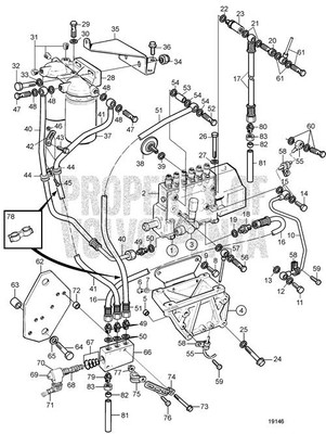 Injection Pump(V2) Has Core - Volvo Penta (3803755)